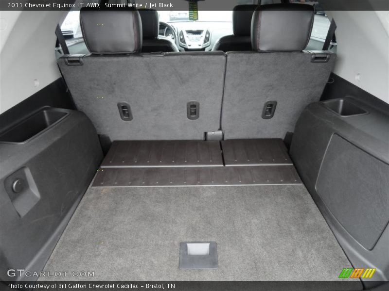 Summit White / Jet Black 2011 Chevrolet Equinox LT AWD
