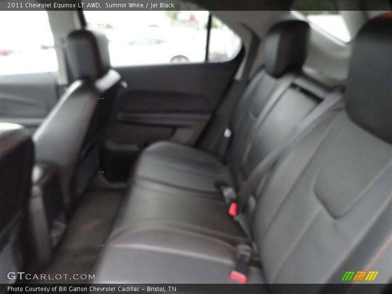 Summit White / Jet Black 2011 Chevrolet Equinox LT AWD