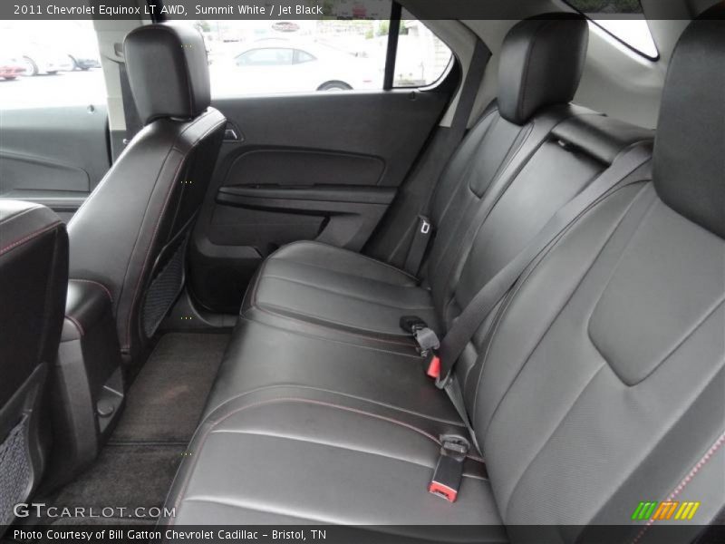 Summit White / Jet Black 2011 Chevrolet Equinox LT AWD