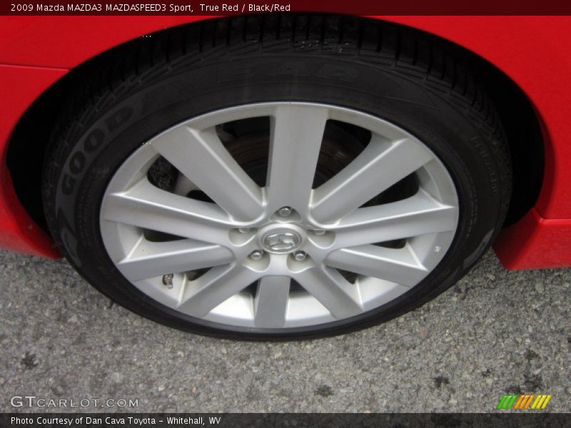  2009 MAZDA3 MAZDASPEED3 Sport Wheel