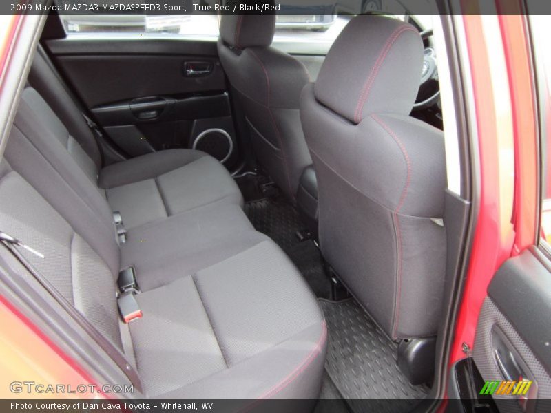  2009 MAZDA3 MAZDASPEED3 Sport Black/Red Interior