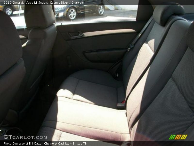 Cosmic Silver / Charcoal 2010 Chevrolet Aveo LT Sedan
