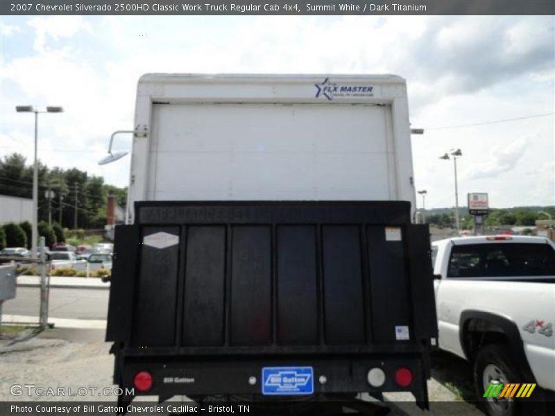 Summit White / Dark Titanium 2007 Chevrolet Silverado 2500HD Classic Work Truck Regular Cab 4x4