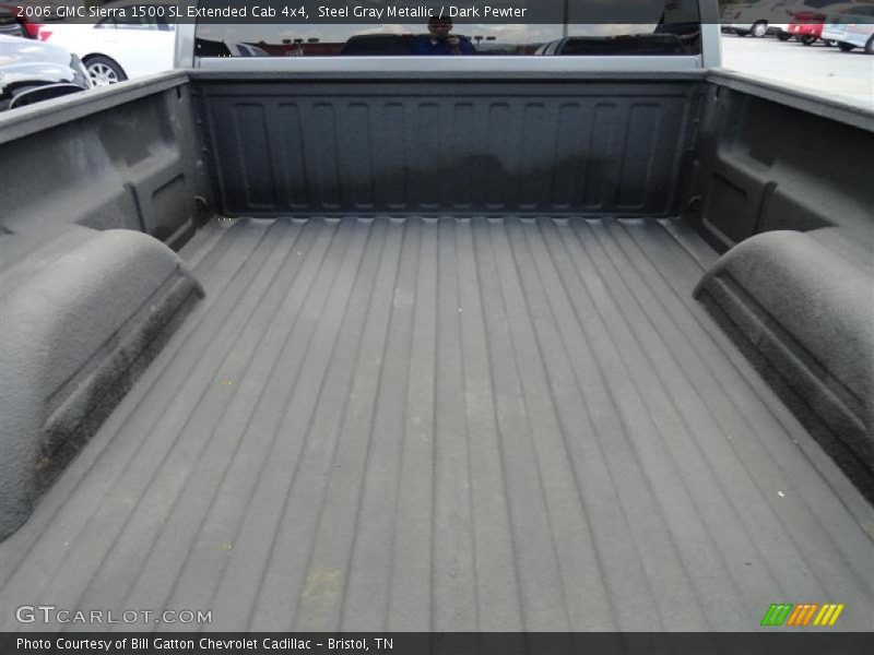 Steel Gray Metallic / Dark Pewter 2006 GMC Sierra 1500 SL Extended Cab 4x4