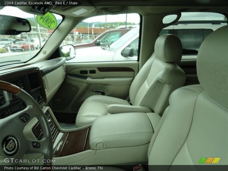 Red E / Shale 2004 Cadillac Escalade AWD
