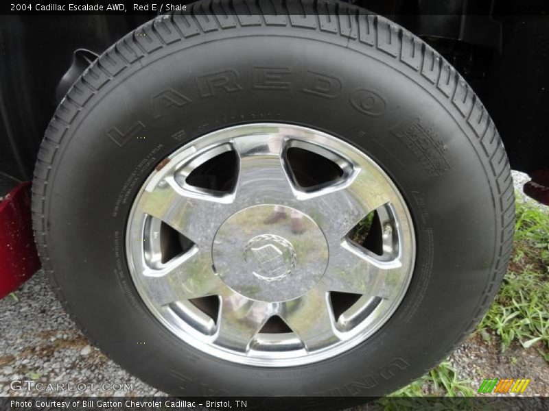 Red E / Shale 2004 Cadillac Escalade AWD