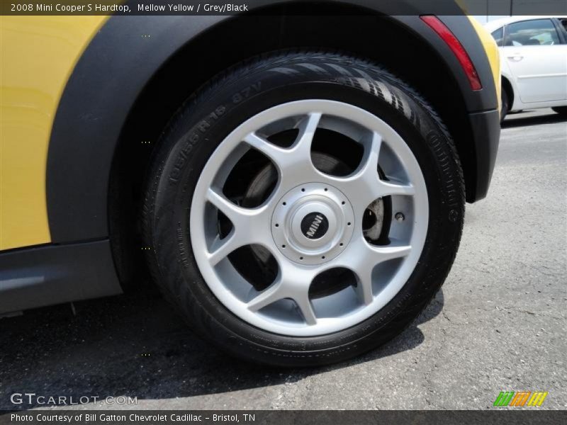 Mellow Yellow / Grey/Black 2008 Mini Cooper S Hardtop