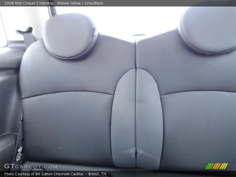 Mellow Yellow / Grey/Black 2008 Mini Cooper S Hardtop