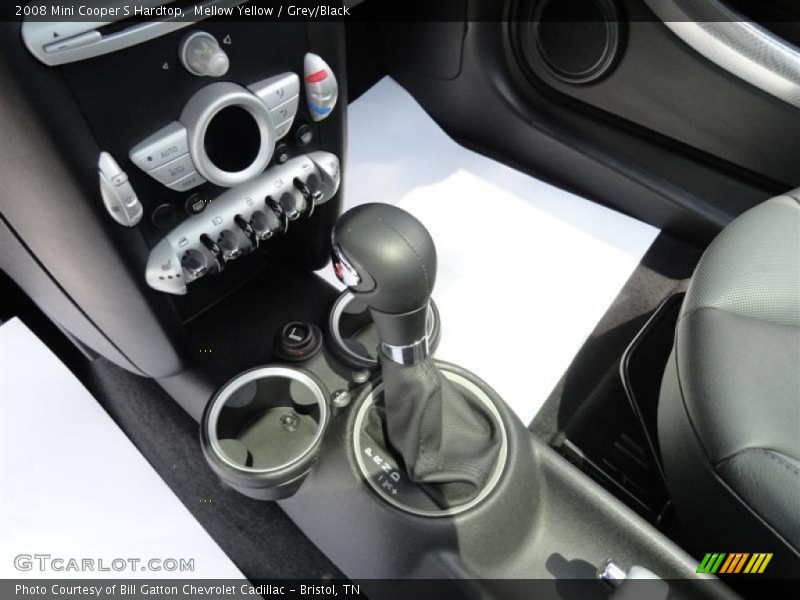 Mellow Yellow / Grey/Black 2008 Mini Cooper S Hardtop