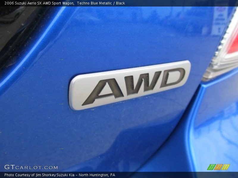  2006 Aerio SX AWD Sport Wagon Logo