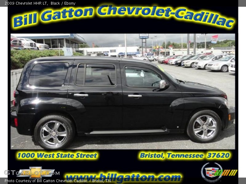 Black / Ebony 2009 Chevrolet HHR LT