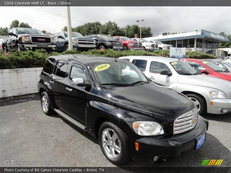 Black / Ebony 2009 Chevrolet HHR LT