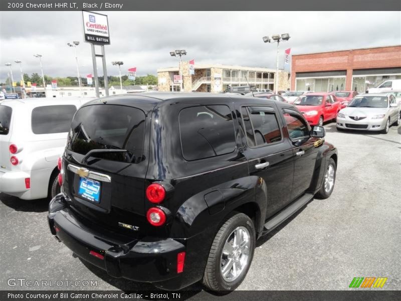 Black / Ebony 2009 Chevrolet HHR LT