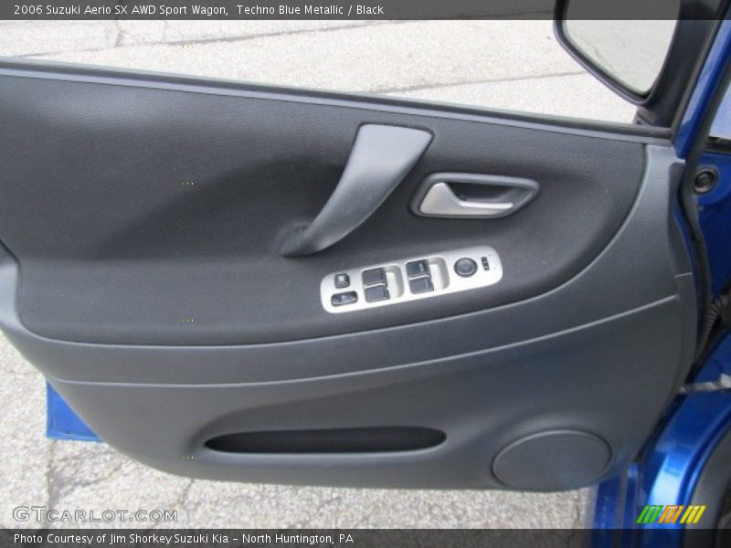 Door Panel of 2006 Aerio SX AWD Sport Wagon