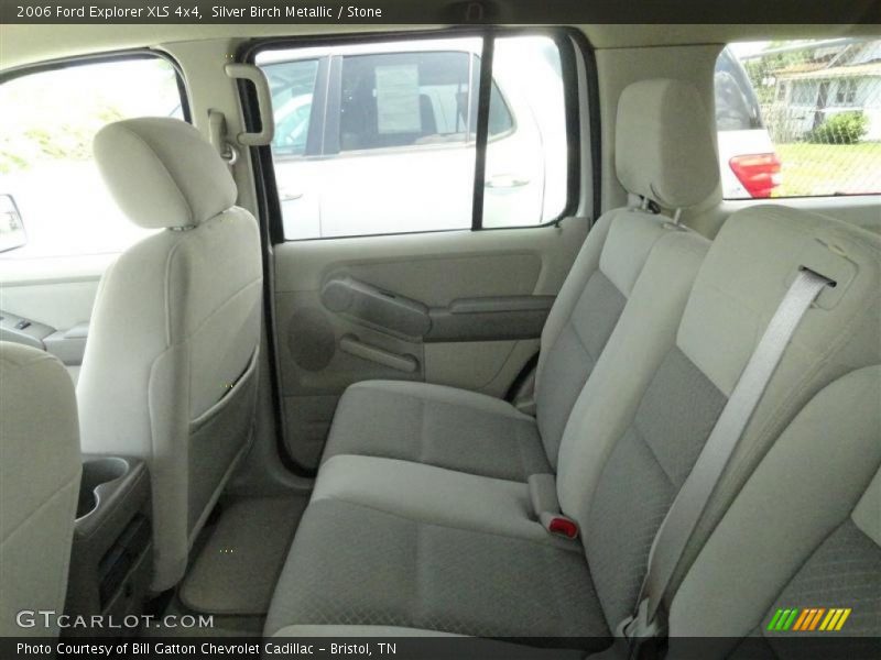 Silver Birch Metallic / Stone 2006 Ford Explorer XLS 4x4