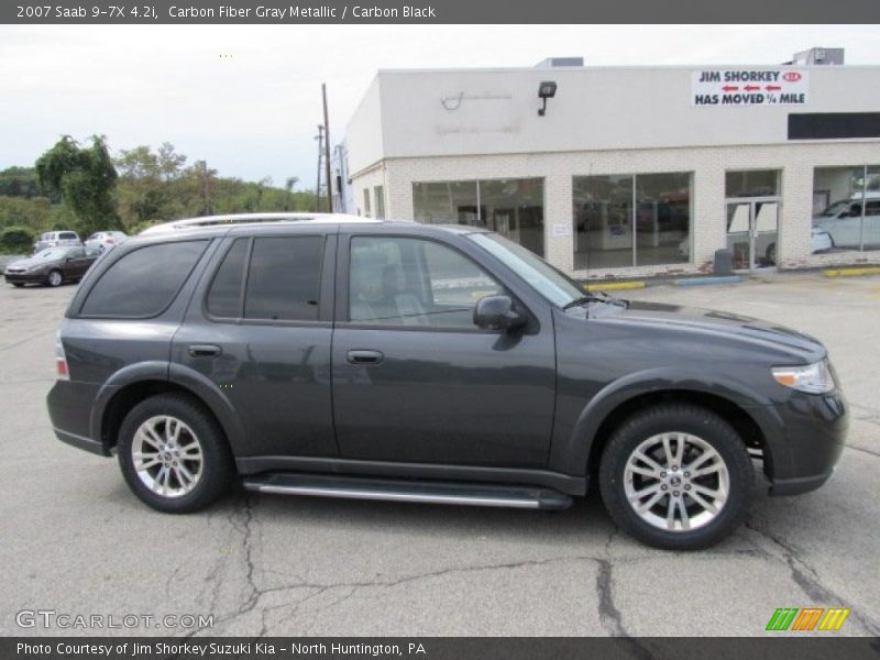 Carbon Fiber Gray Metallic / Carbon Black 2007 Saab 9-7X 4.2i