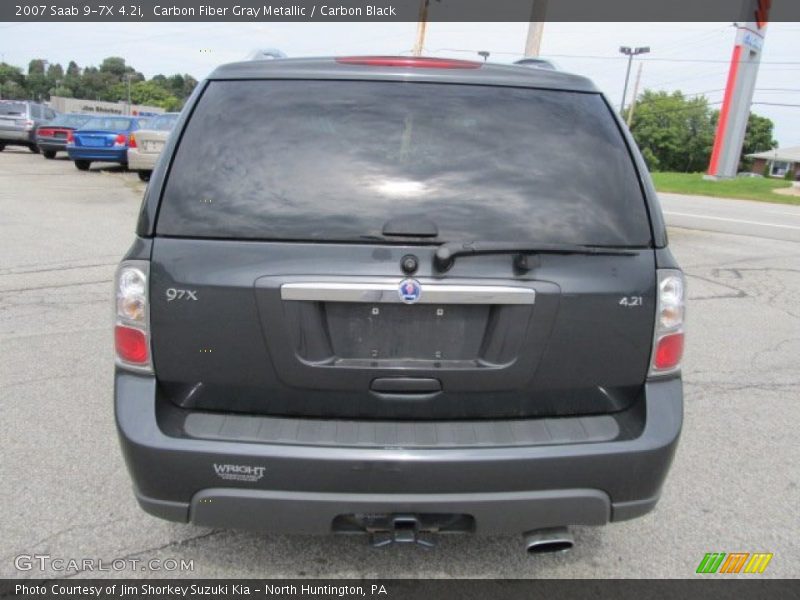 Carbon Fiber Gray Metallic / Carbon Black 2007 Saab 9-7X 4.2i