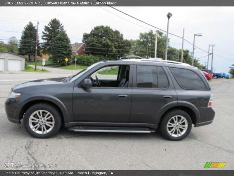 Carbon Fiber Gray Metallic / Carbon Black 2007 Saab 9-7X 4.2i