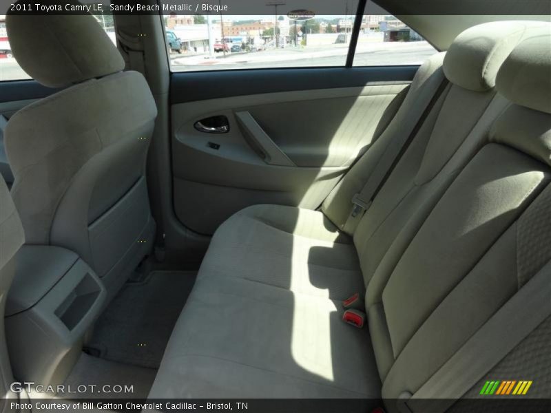 Sandy Beach Metallic / Bisque 2011 Toyota Camry LE