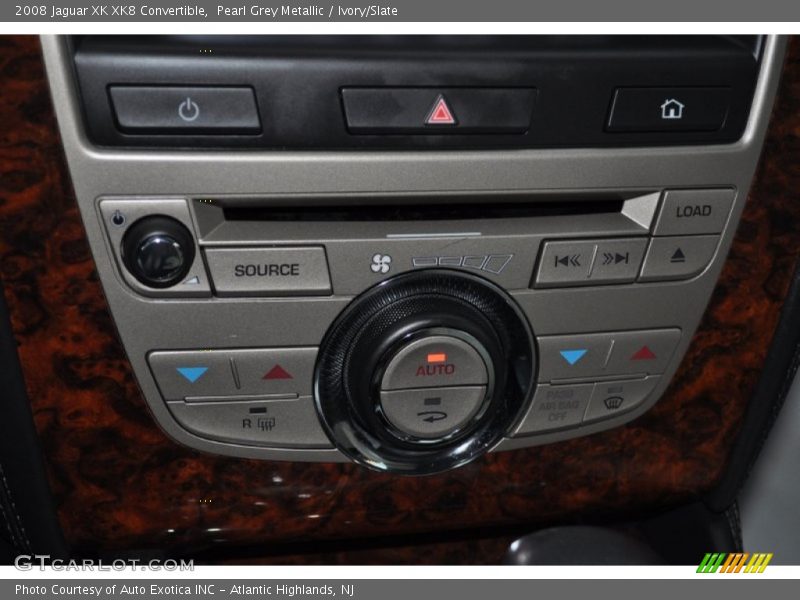 Pearl Grey Metallic / Ivory/Slate 2008 Jaguar XK XK8 Convertible