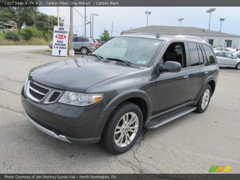 Carbon Fiber Gray Metallic / Carbon Black 2007 Saab 9-7X 4.2i