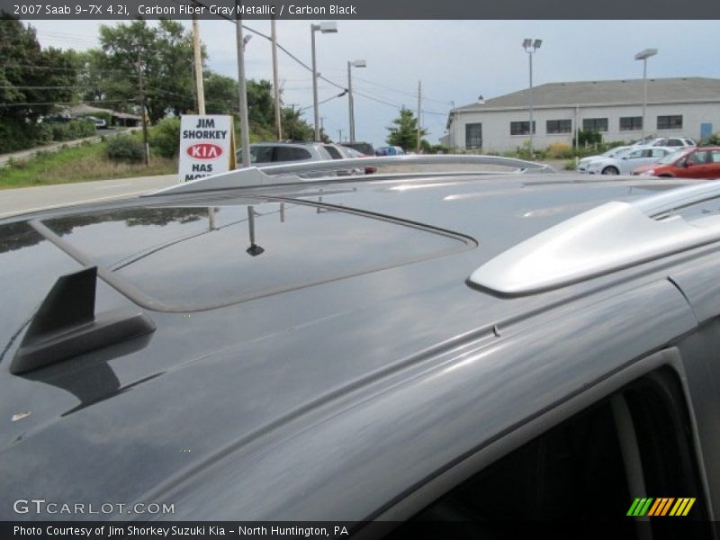 Carbon Fiber Gray Metallic / Carbon Black 2007 Saab 9-7X 4.2i