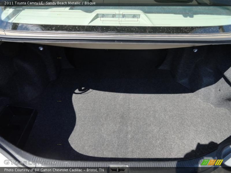 Sandy Beach Metallic / Bisque 2011 Toyota Camry LE