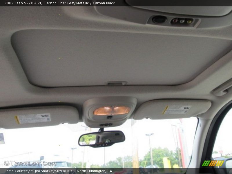 Carbon Fiber Gray Metallic / Carbon Black 2007 Saab 9-7X 4.2i