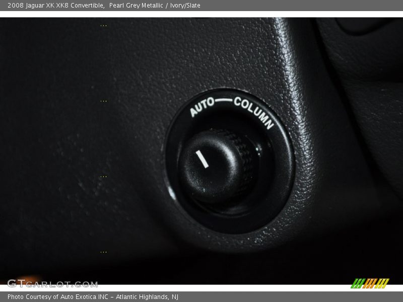 Pearl Grey Metallic / Ivory/Slate 2008 Jaguar XK XK8 Convertible