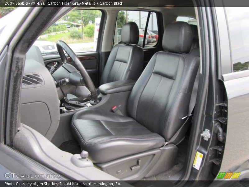 Carbon Fiber Gray Metallic / Carbon Black 2007 Saab 9-7X 4.2i