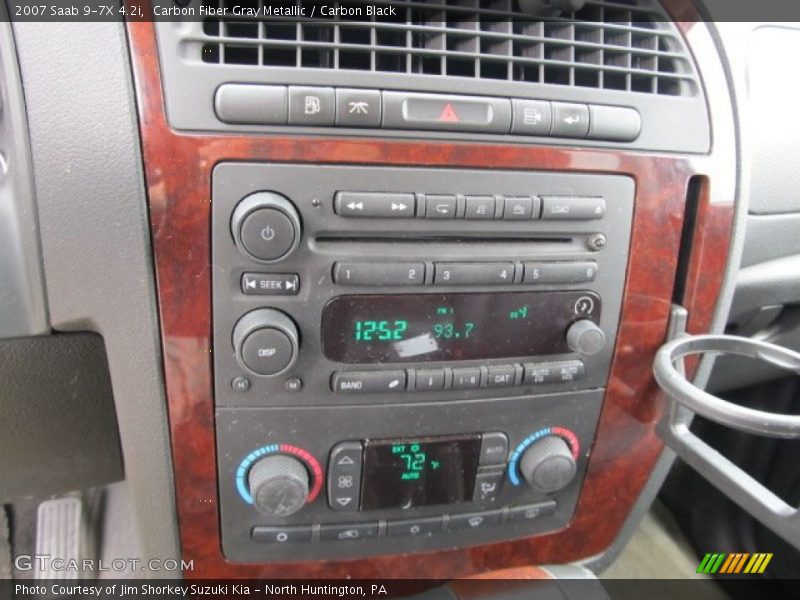 Carbon Fiber Gray Metallic / Carbon Black 2007 Saab 9-7X 4.2i