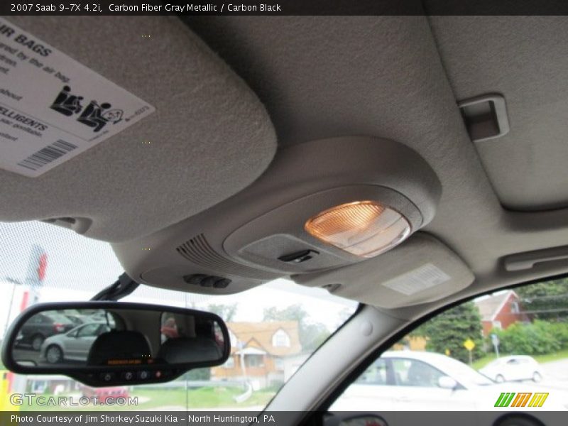 Carbon Fiber Gray Metallic / Carbon Black 2007 Saab 9-7X 4.2i