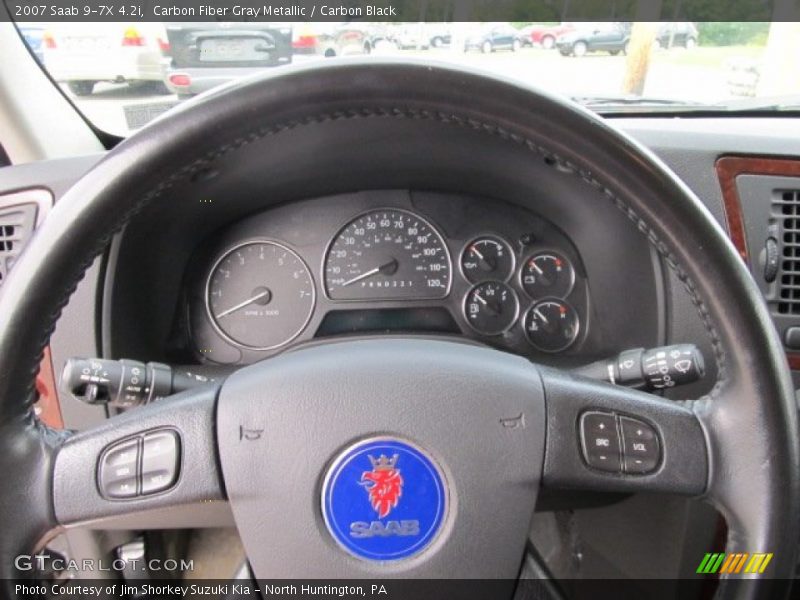 Carbon Fiber Gray Metallic / Carbon Black 2007 Saab 9-7X 4.2i
