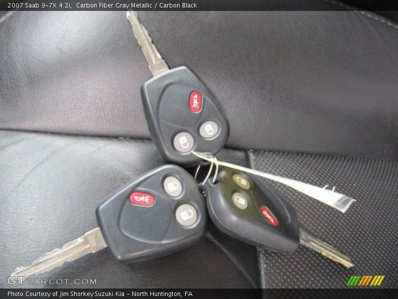 Carbon Fiber Gray Metallic / Carbon Black 2007 Saab 9-7X 4.2i