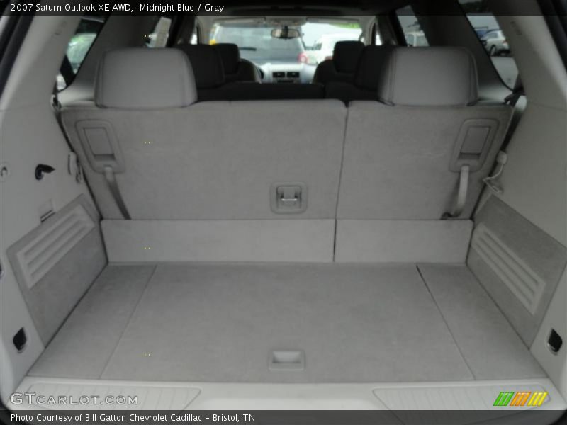  2007 Outlook XE AWD Trunk