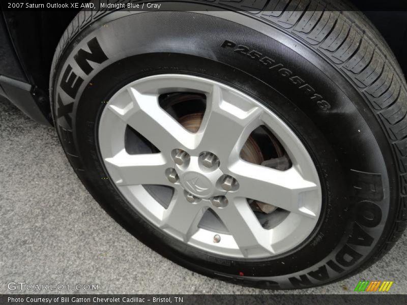  2007 Outlook XE AWD Wheel
