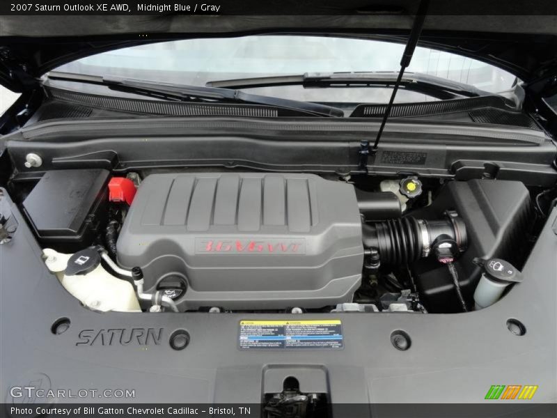  2007 Outlook XE AWD Engine - 3.6 Liter DOHC 24-Valve VVT V6