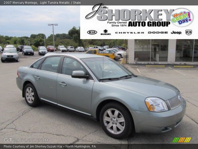 Light Tundra Metallic / Shale 2007 Mercury Montego