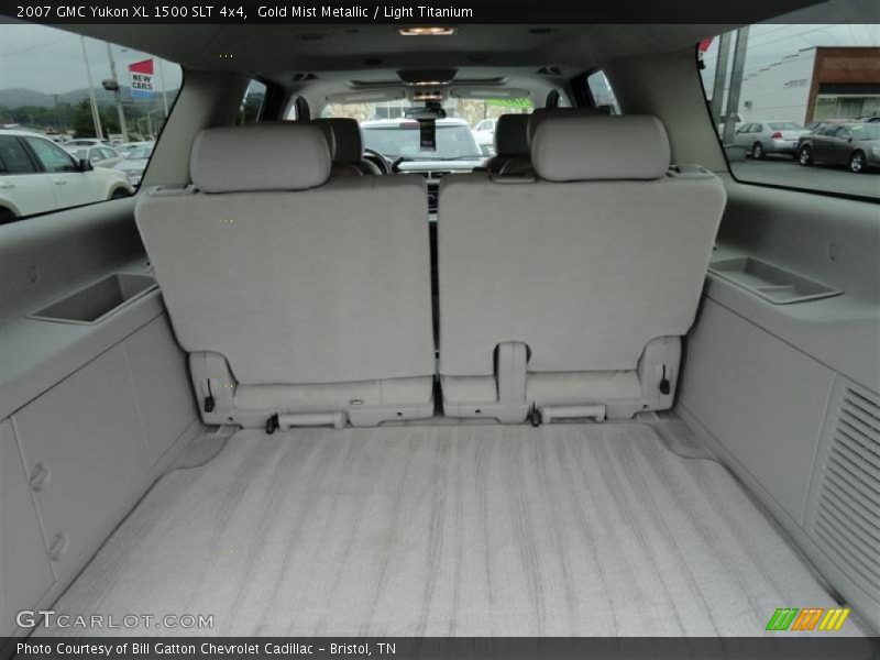  2007 Yukon XL 1500 SLT 4x4 Trunk