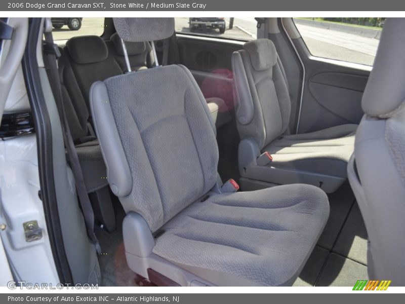 Stone White / Medium Slate Gray 2006 Dodge Grand Caravan SXT