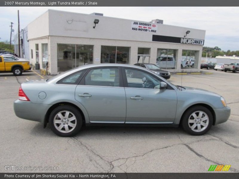 Light Tundra Metallic / Shale 2007 Mercury Montego