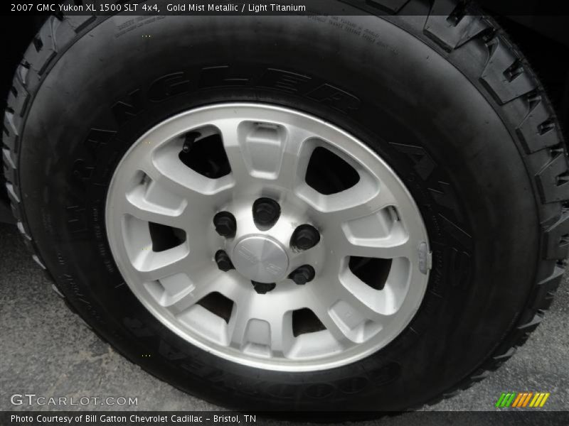  2007 Yukon XL 1500 SLT 4x4 Wheel