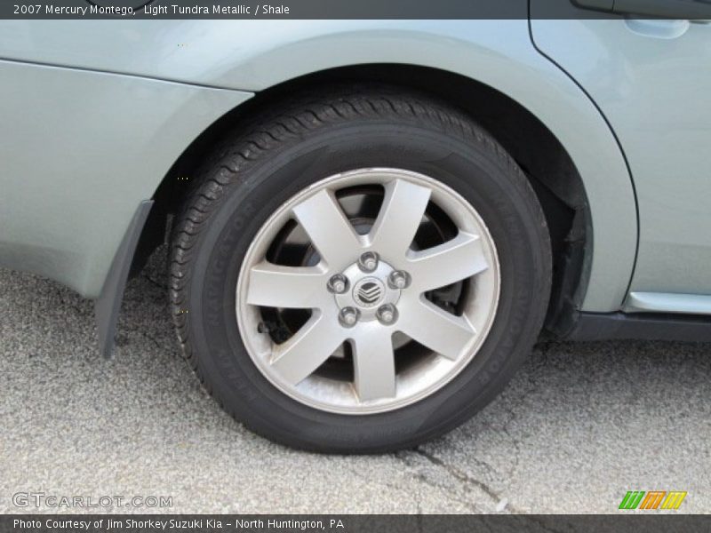 Light Tundra Metallic / Shale 2007 Mercury Montego