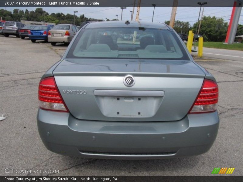 Light Tundra Metallic / Shale 2007 Mercury Montego