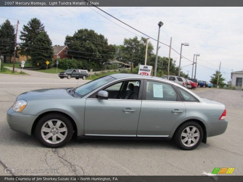 Light Tundra Metallic / Shale 2007 Mercury Montego