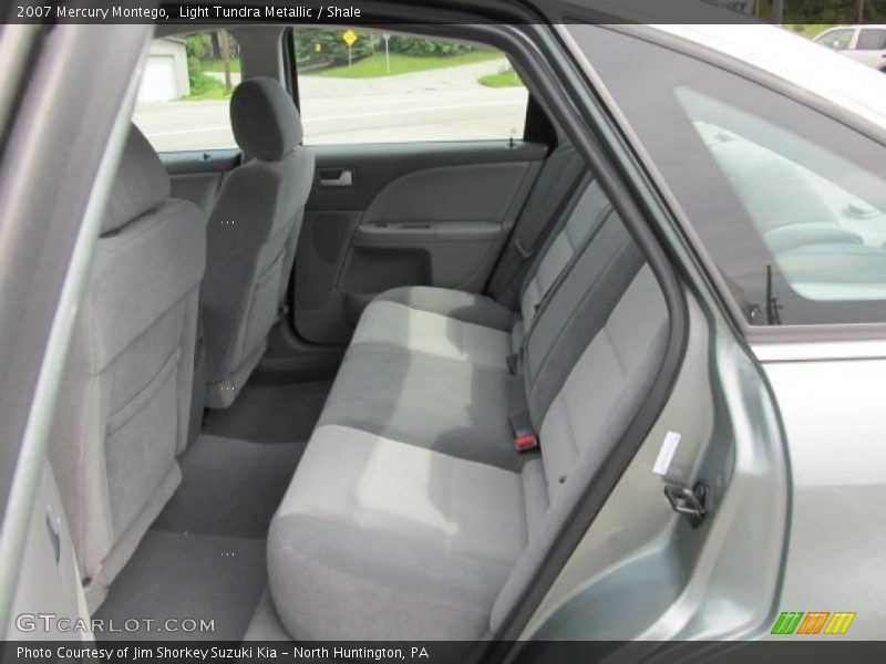 Light Tundra Metallic / Shale 2007 Mercury Montego