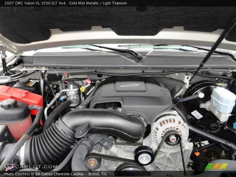  2007 Yukon XL 1500 SLT 4x4 Engine - 5.3 Liter Flex-Fuel OHV 16V V8