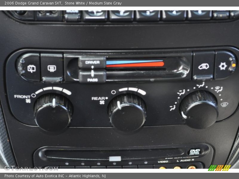 Stone White / Medium Slate Gray 2006 Dodge Grand Caravan SXT