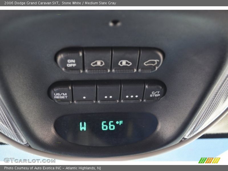 Stone White / Medium Slate Gray 2006 Dodge Grand Caravan SXT
