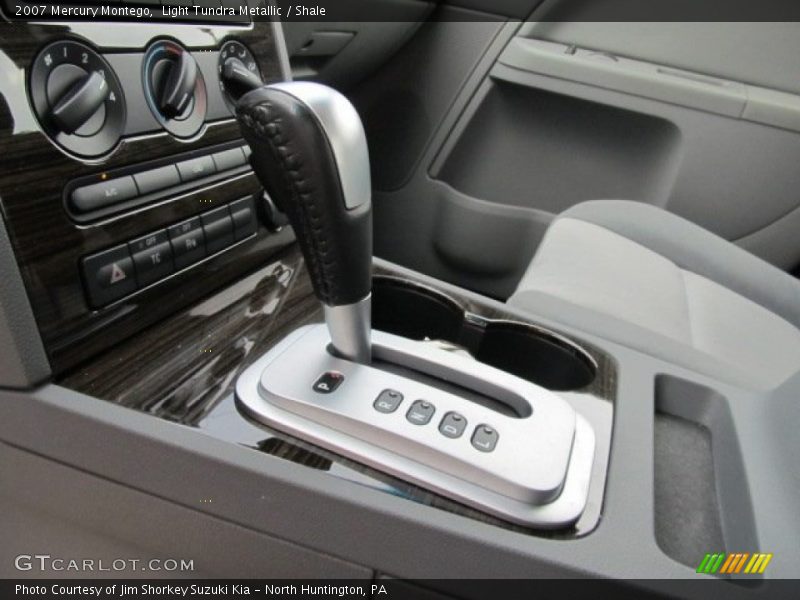 Light Tundra Metallic / Shale 2007 Mercury Montego